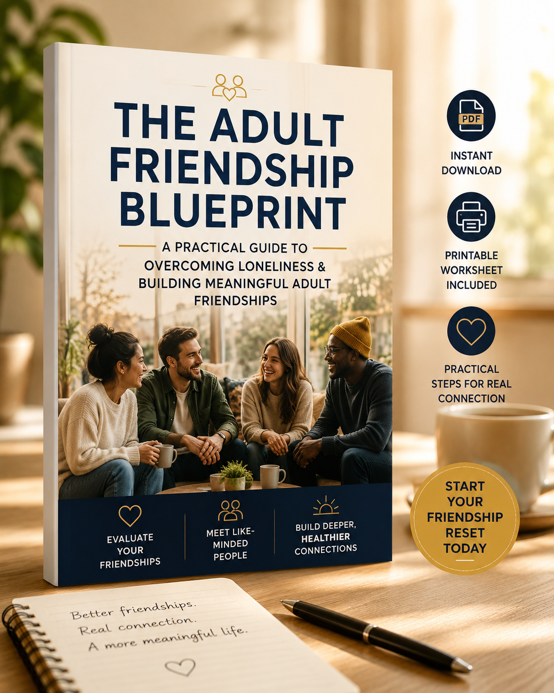 The Adult Friendship Blueprint